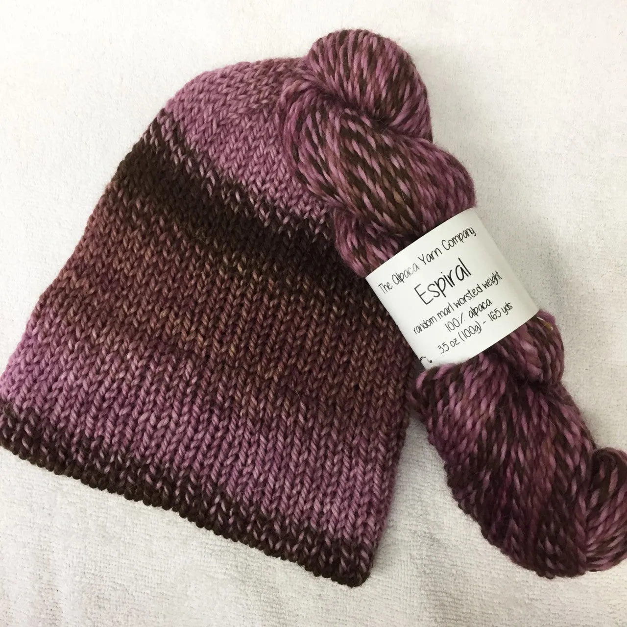 Alpaca Yarn Co ESPIRAL