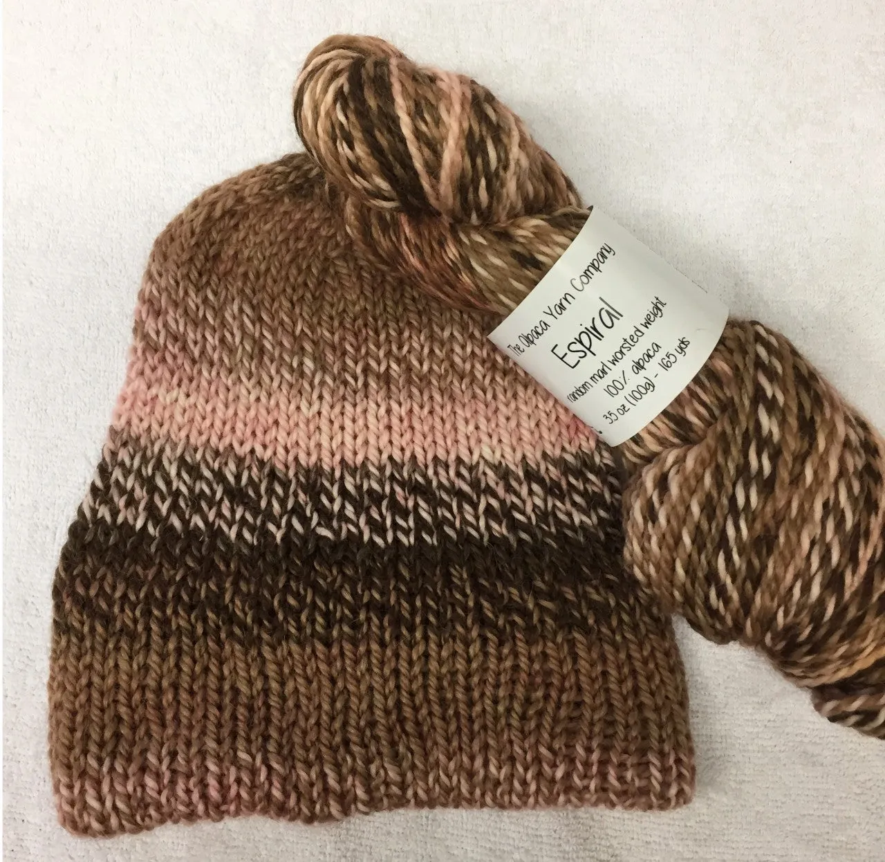 Alpaca Yarn Co ESPIRAL