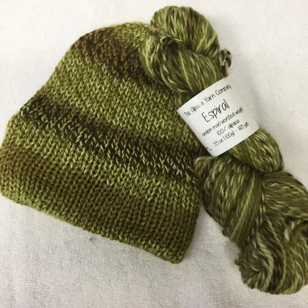 Alpaca Yarn Co ESPIRAL