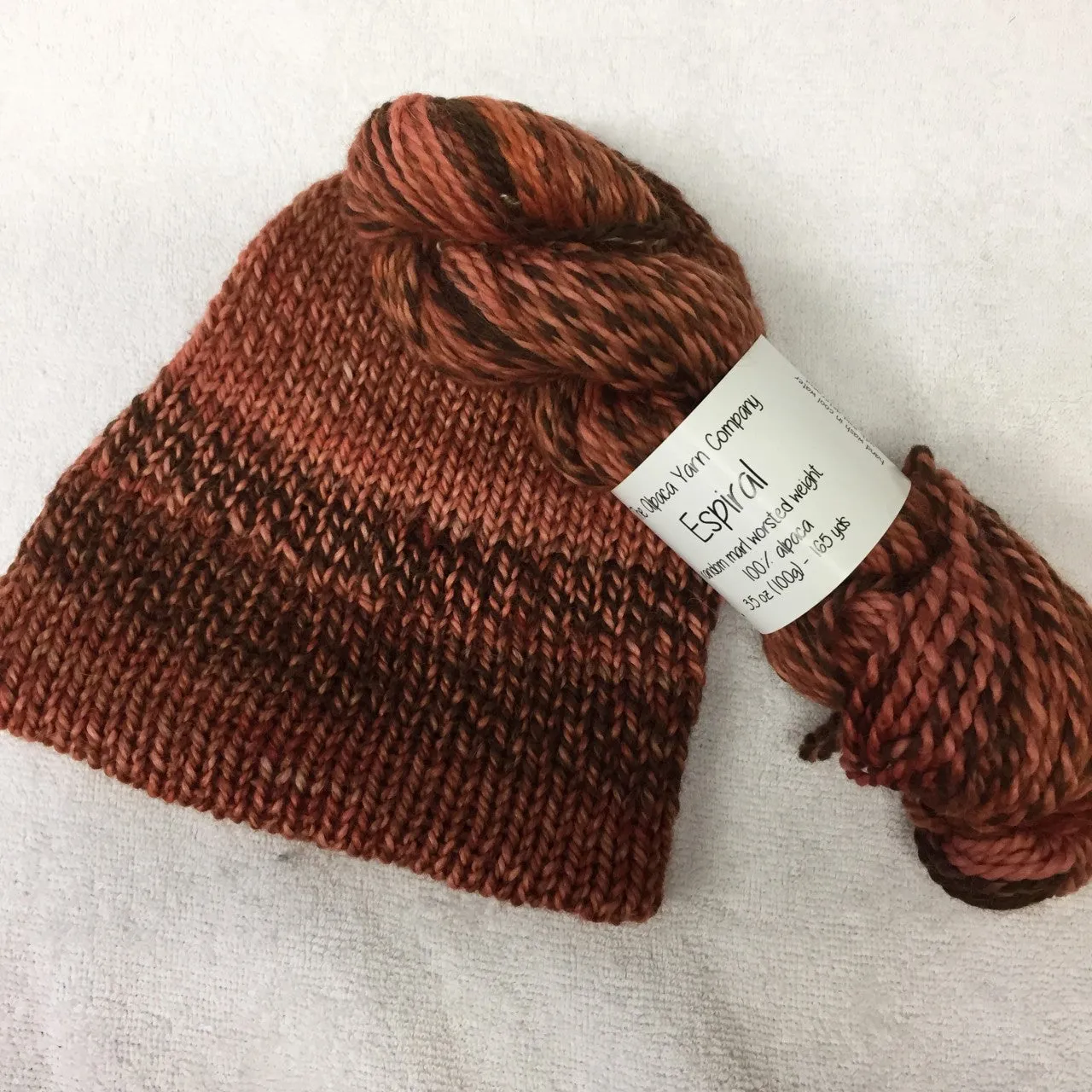 Alpaca Yarn Co ESPIRAL