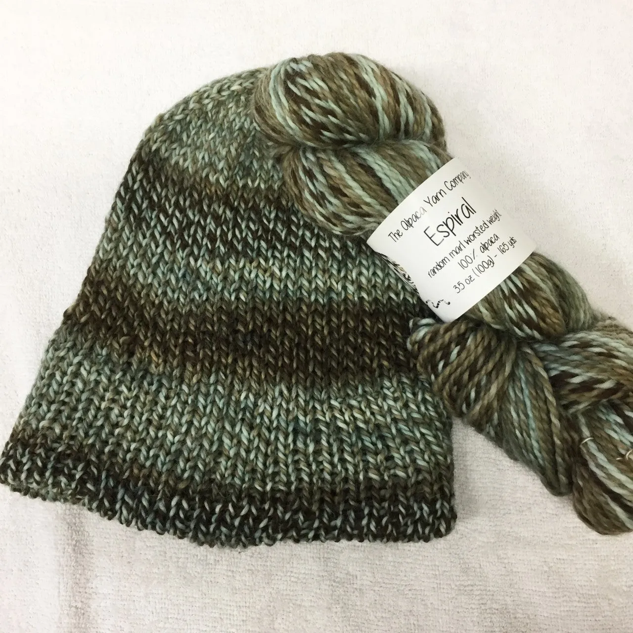 Alpaca Yarn Co ESPIRAL