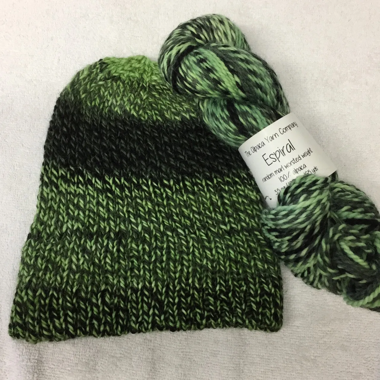 Alpaca Yarn Co ESPIRAL