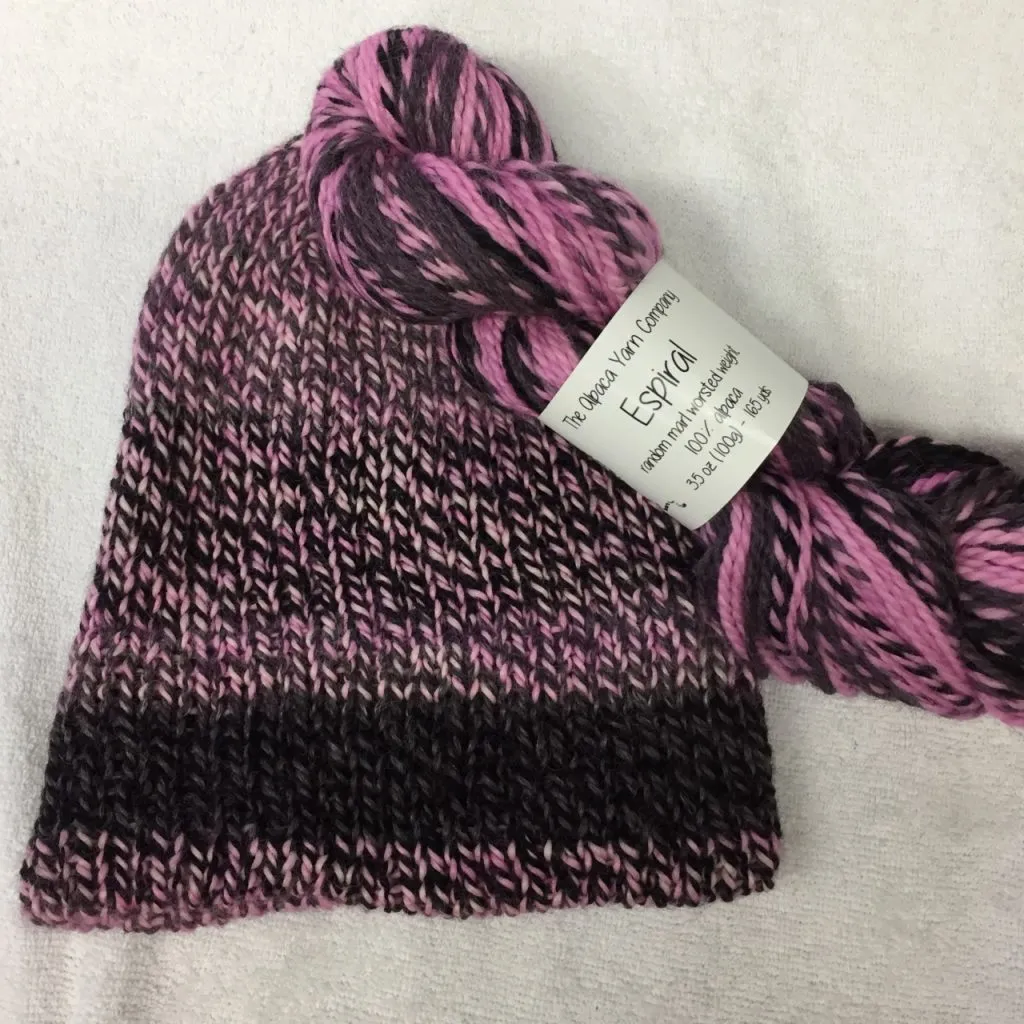 Alpaca Yarn Co ESPIRAL