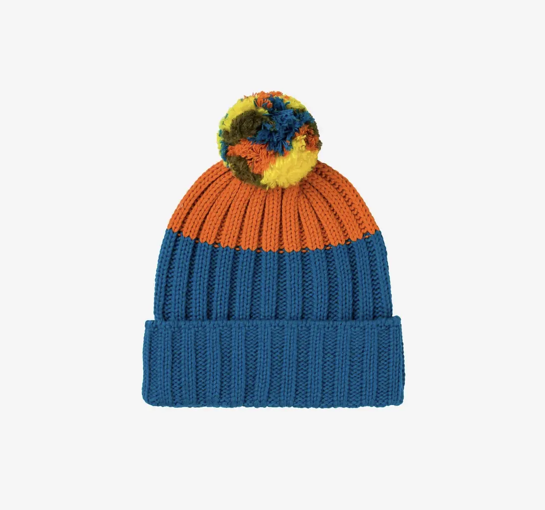 Beanie | Verloop | Chunky Colorblock Pom | 2 colorways | pre-order