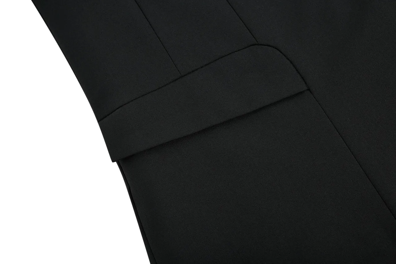 Cool Touch & Multi-way Stretch Suit Blazer