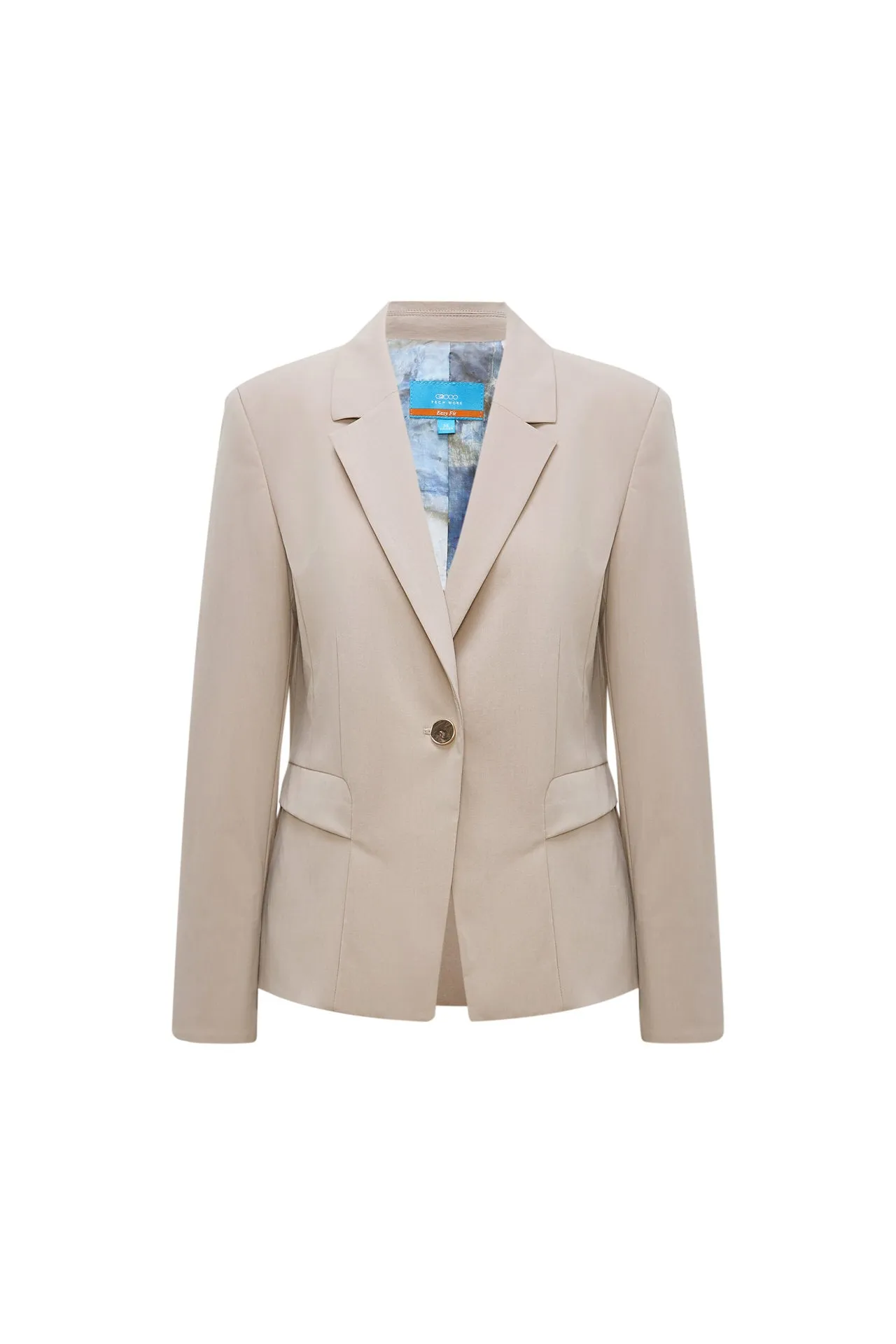 Cool Touch & Multi-way Stretch Suit Blazer