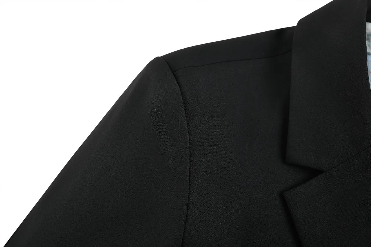 Cool Touch & Multi-way Stretch Suit Blazer