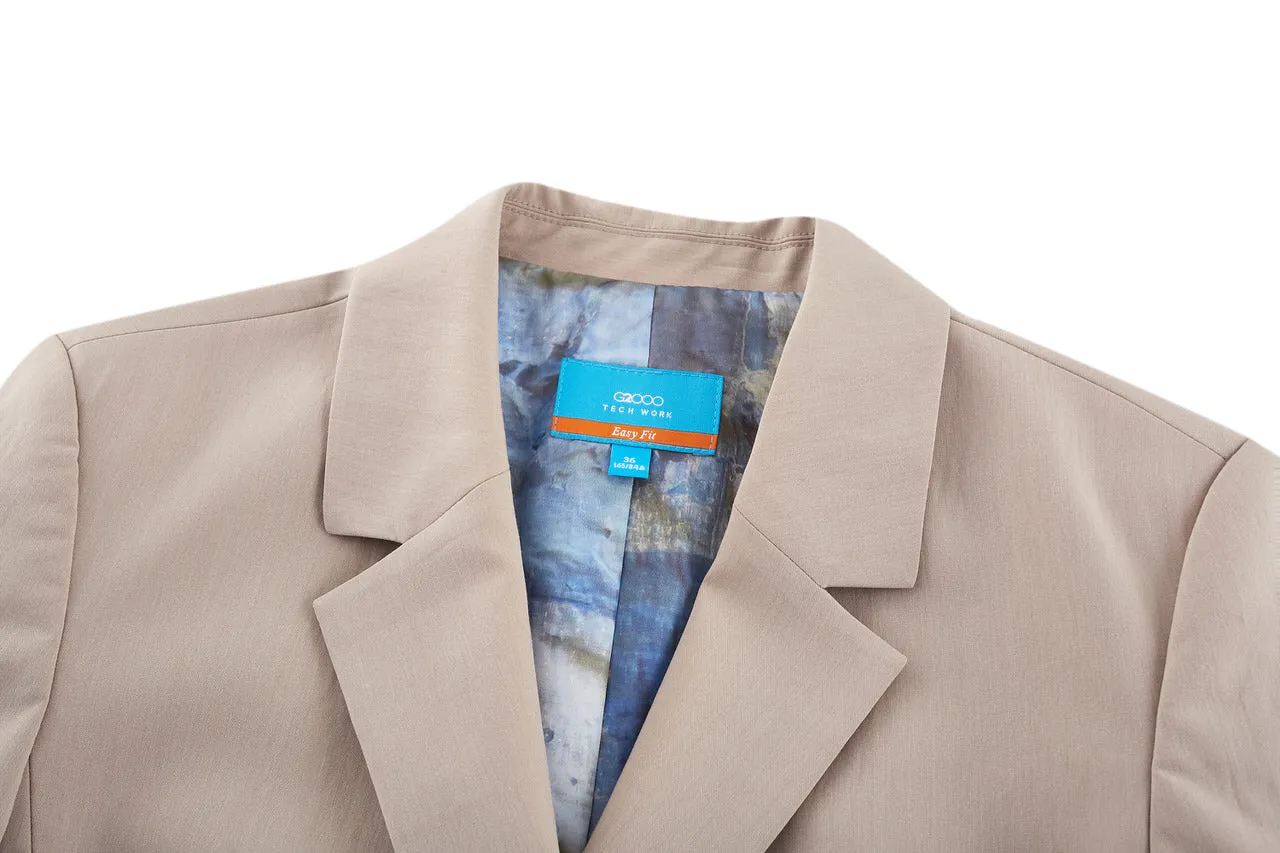 Cool Touch & Multi-way Stretch Suit Blazer