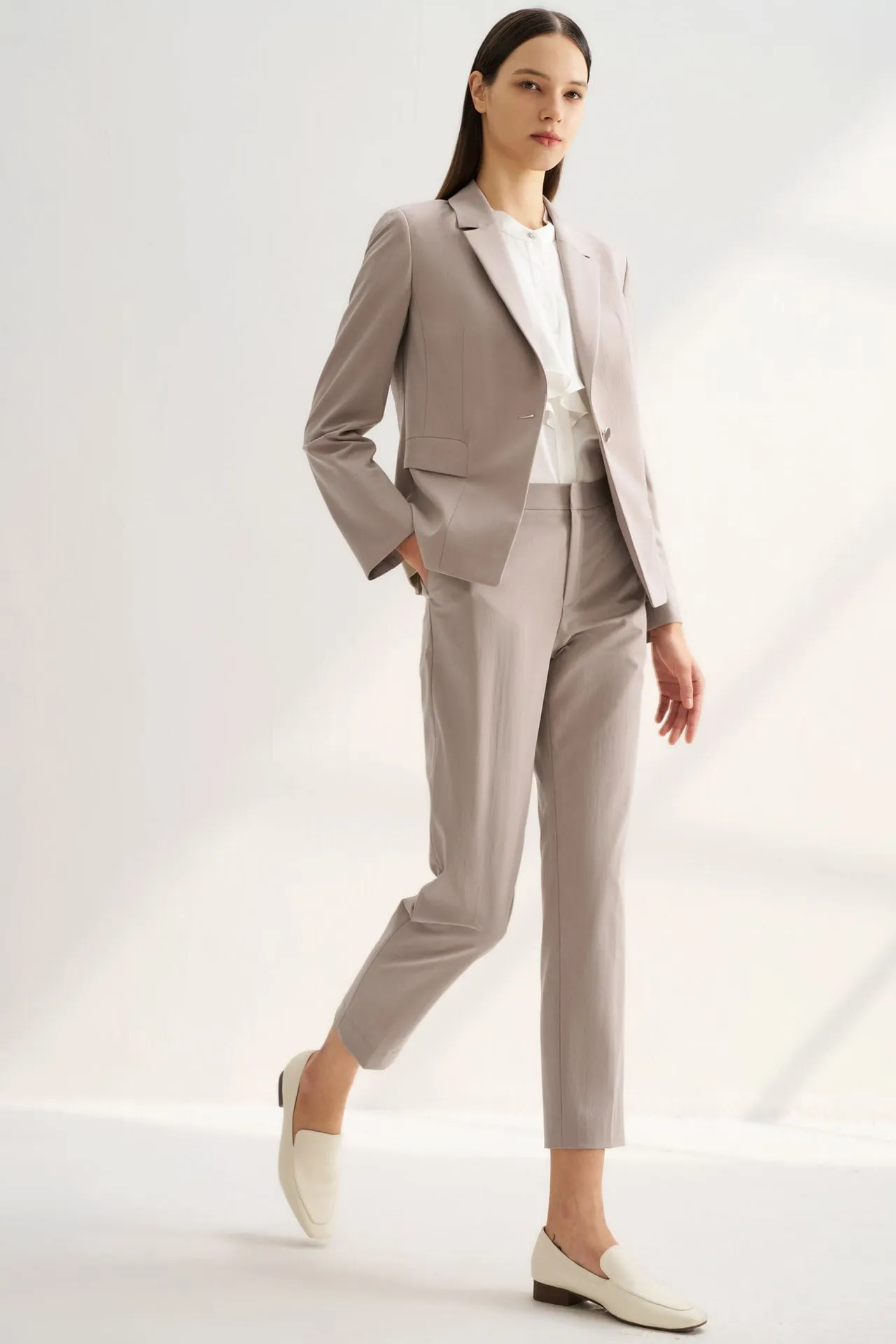 Cool Touch & Multi-way Stretch Suit Blazer