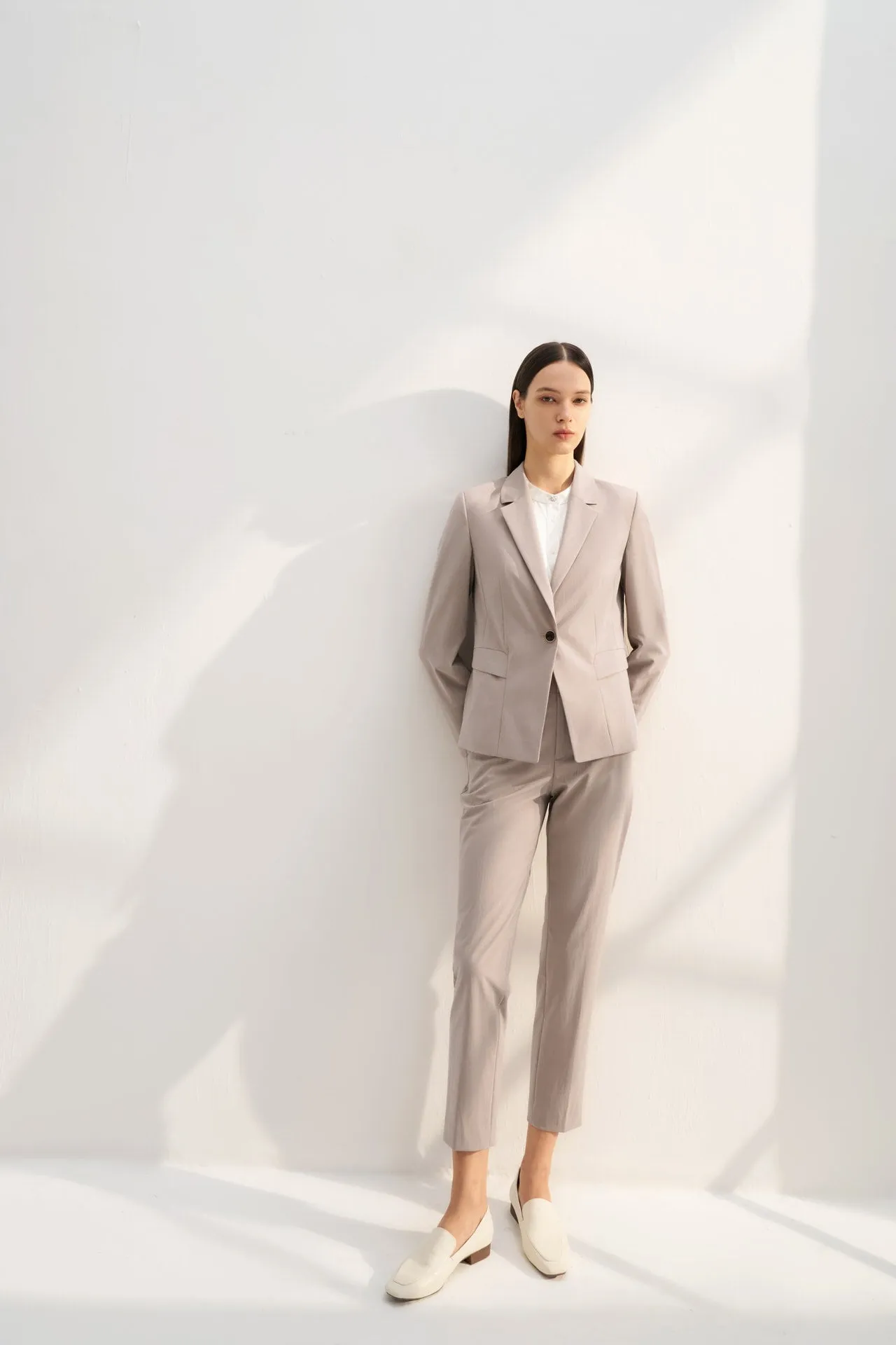 Cool Touch & Multi-way Stretch Suit Blazer