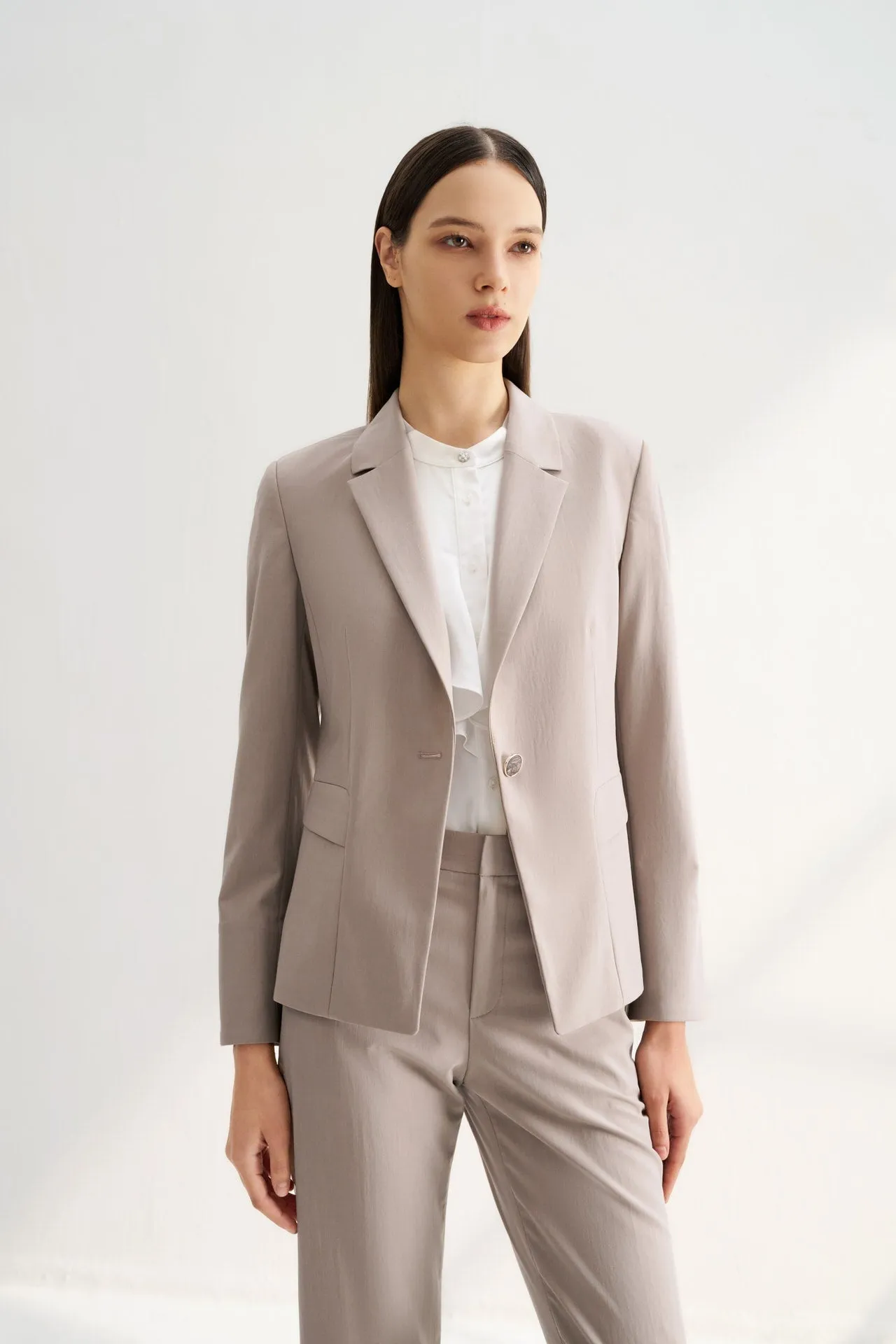 Cool Touch & Multi-way Stretch Suit Blazer