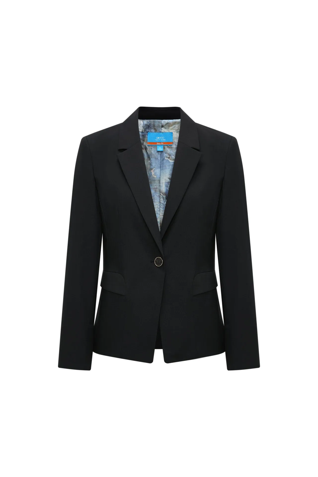 Cool Touch & Multi-way Stretch Suit Blazer