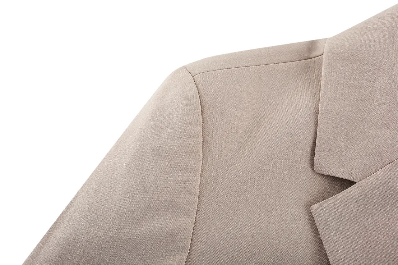 Cool Touch & Multi-way Stretch Suit Blazer