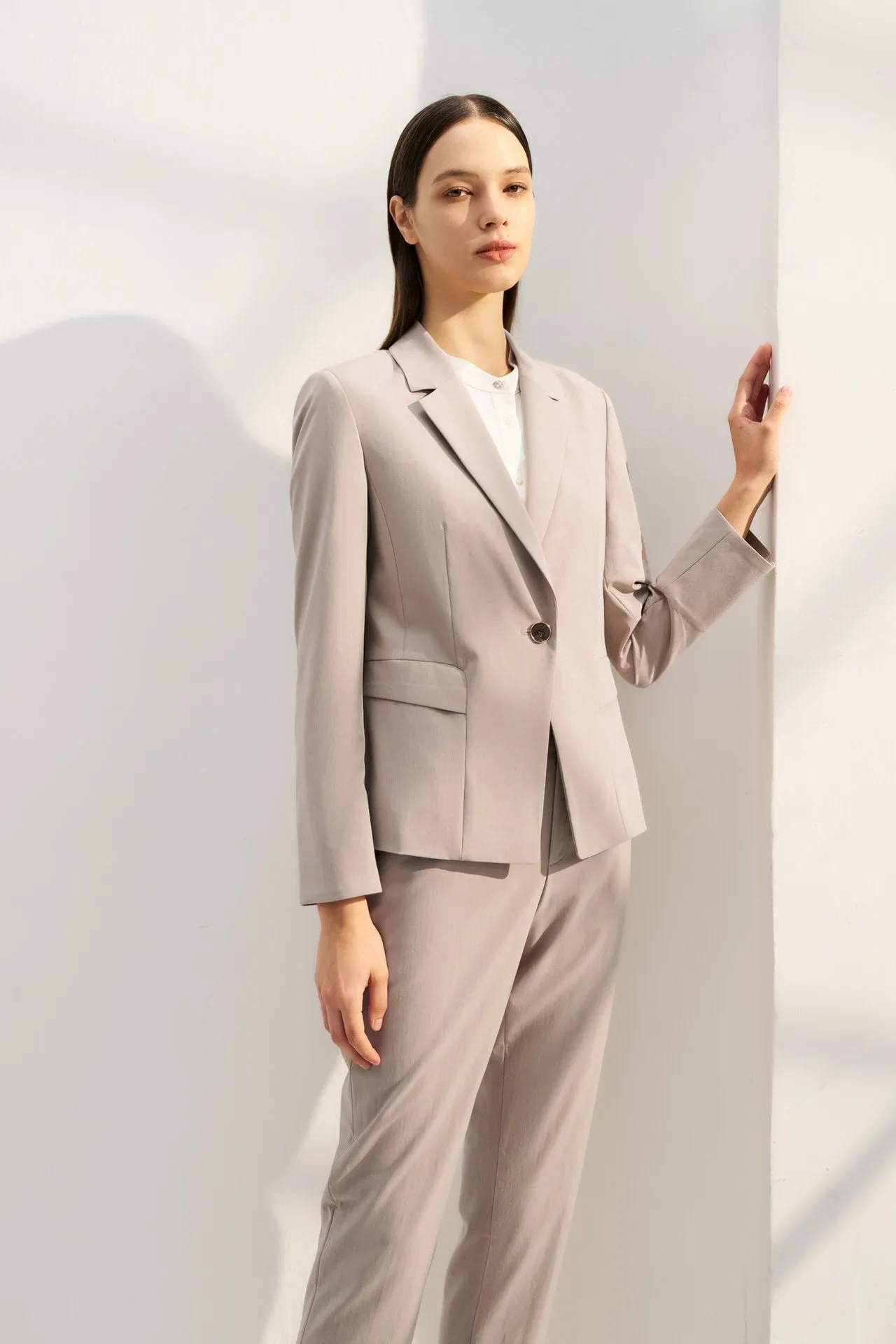 Cool Touch & Multi-way Stretch Suit Blazer