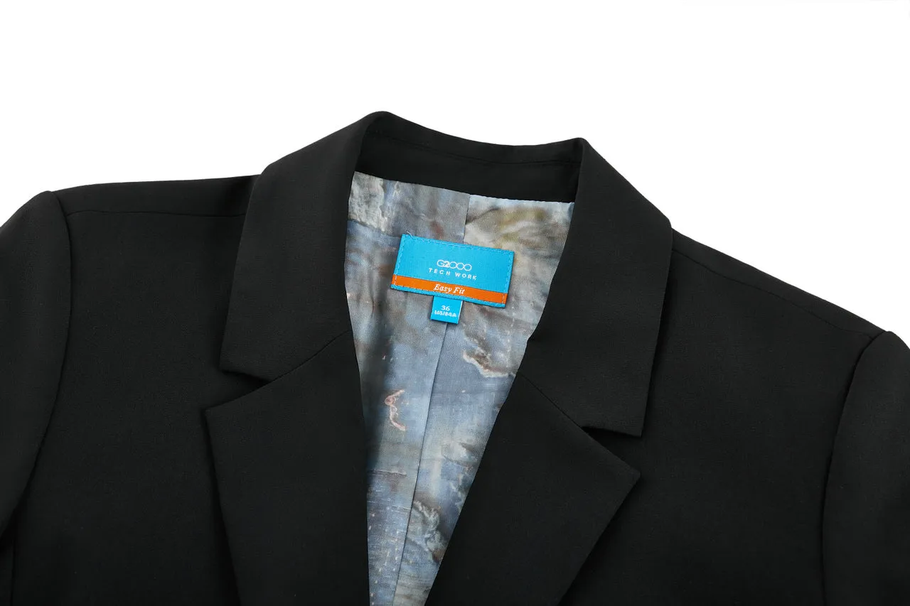 Cool Touch & Multi-way Stretch Suit Blazer