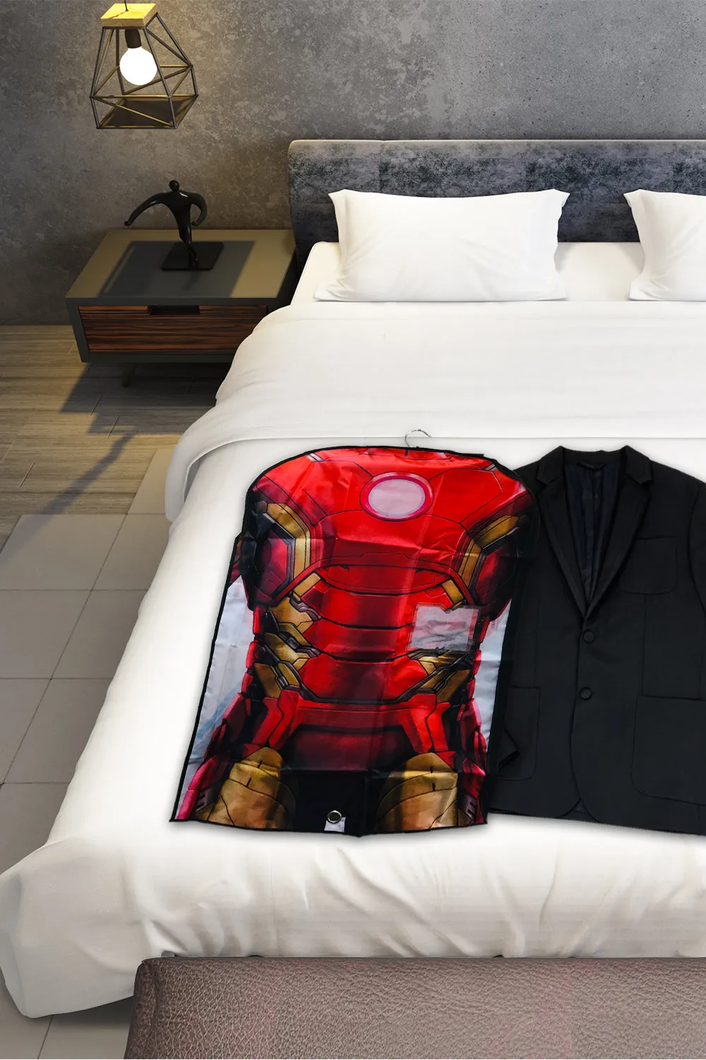 Marvel Iron Man Suit Cover