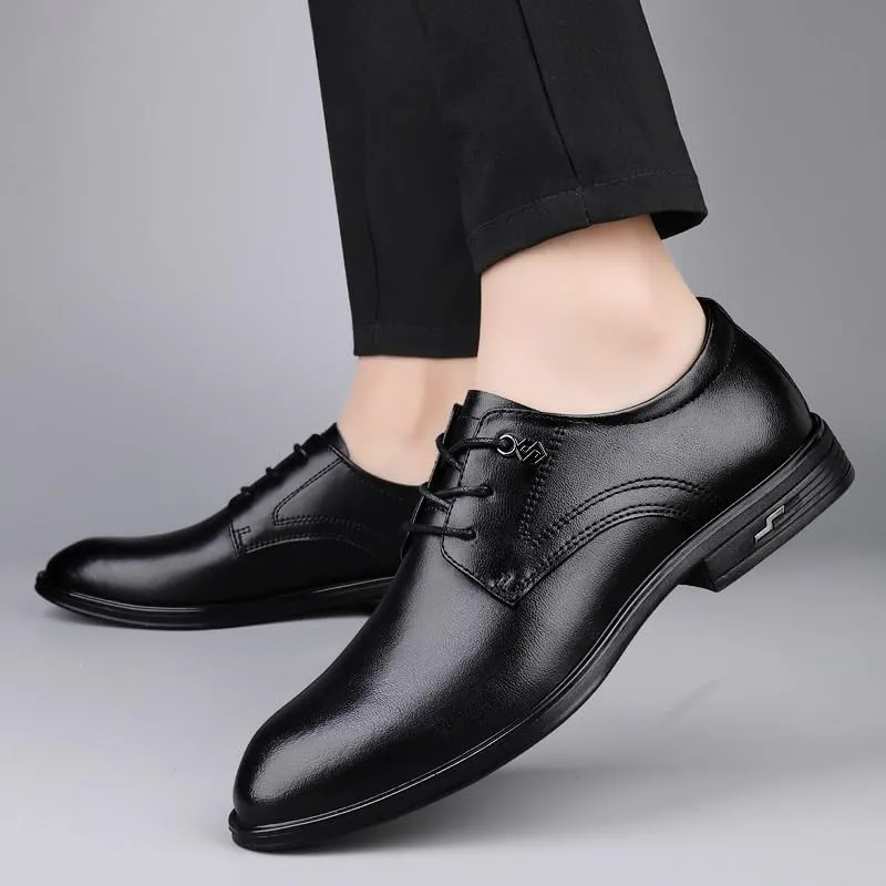 Mens Dress Sneakers Wedding Business Work Office Outdoor Party Casual Shoes Formal Sneakers Leather Fashion Oxford Shoes