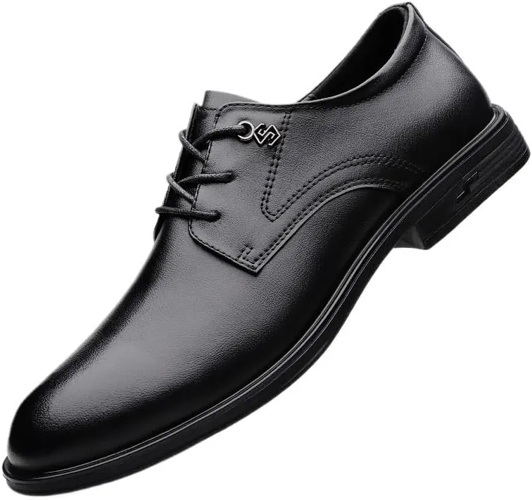 Mens Dress Sneakers Wedding Business Work Office Outdoor Party Casual Shoes Formal Sneakers Leather Fashion Oxford Shoes