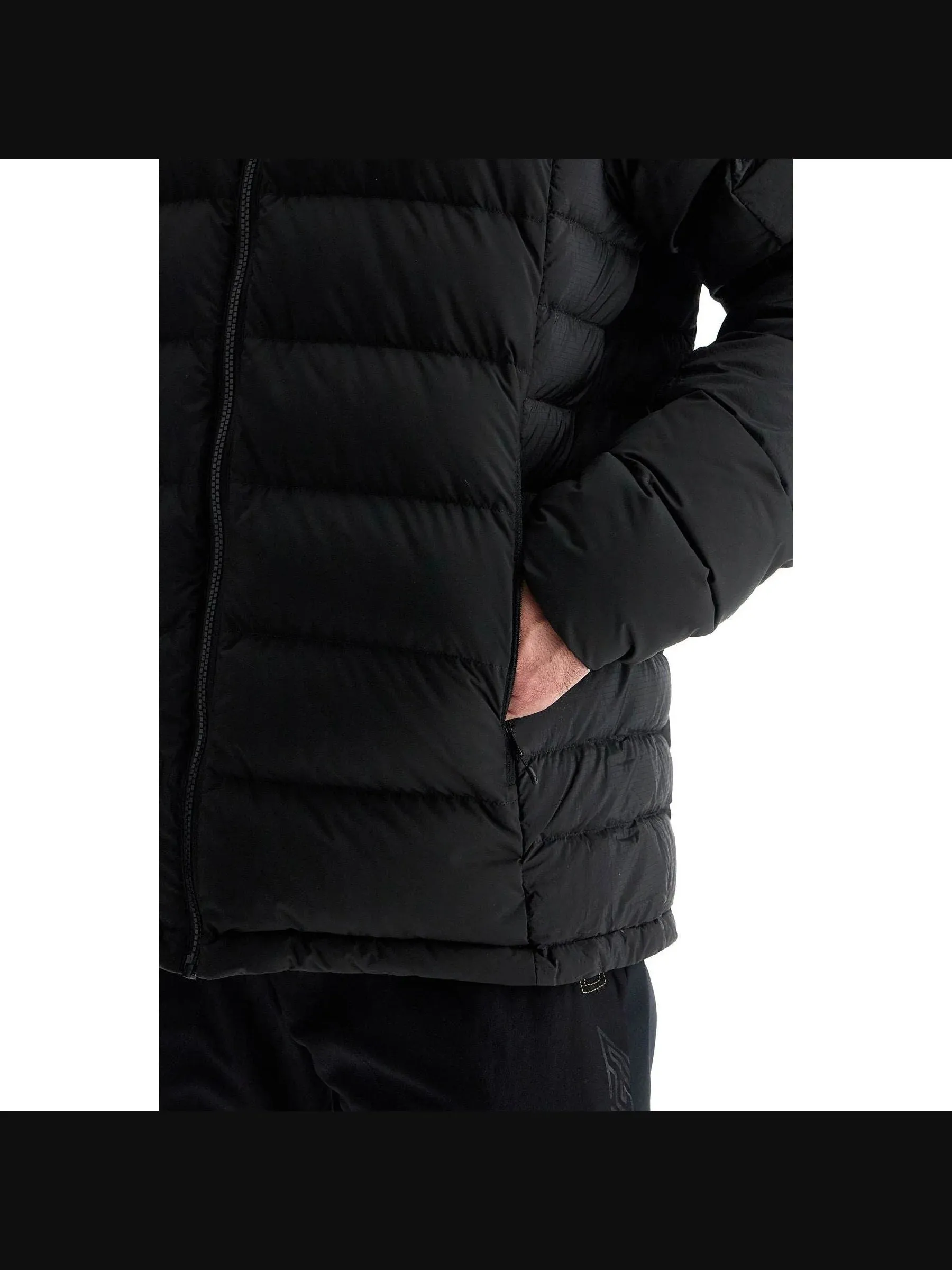 Ren Hooded Down Jacket