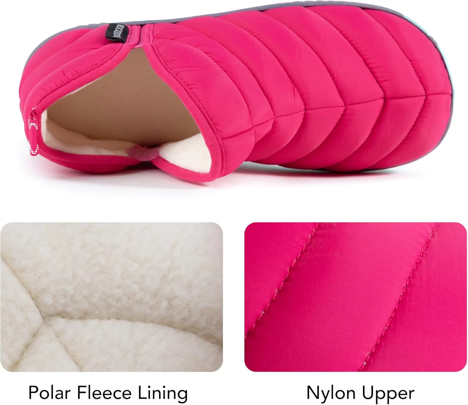 RockDove Women's Alpinz Puffer Bootie with Indoor Outdoor Sole
