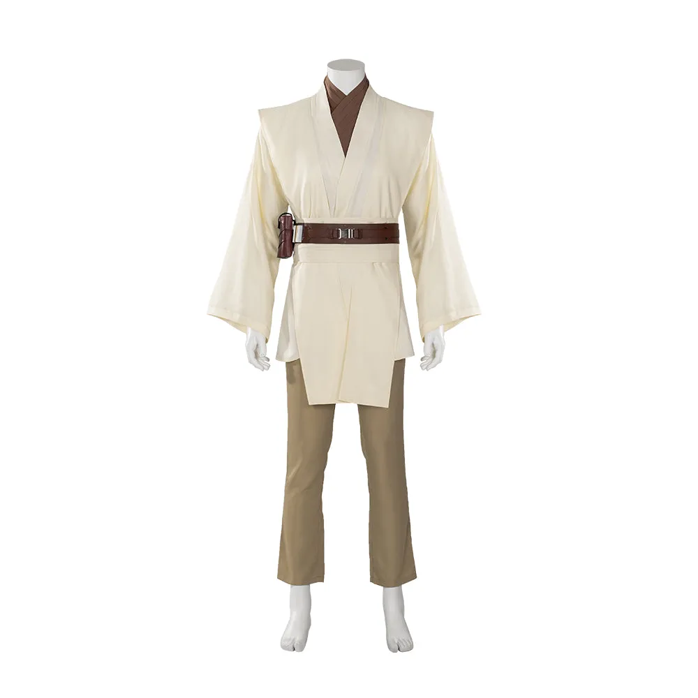 Star Wars Obi-Wan Kenobi Cosplay Costume Kenobi Jedi Robe Suit Full Set