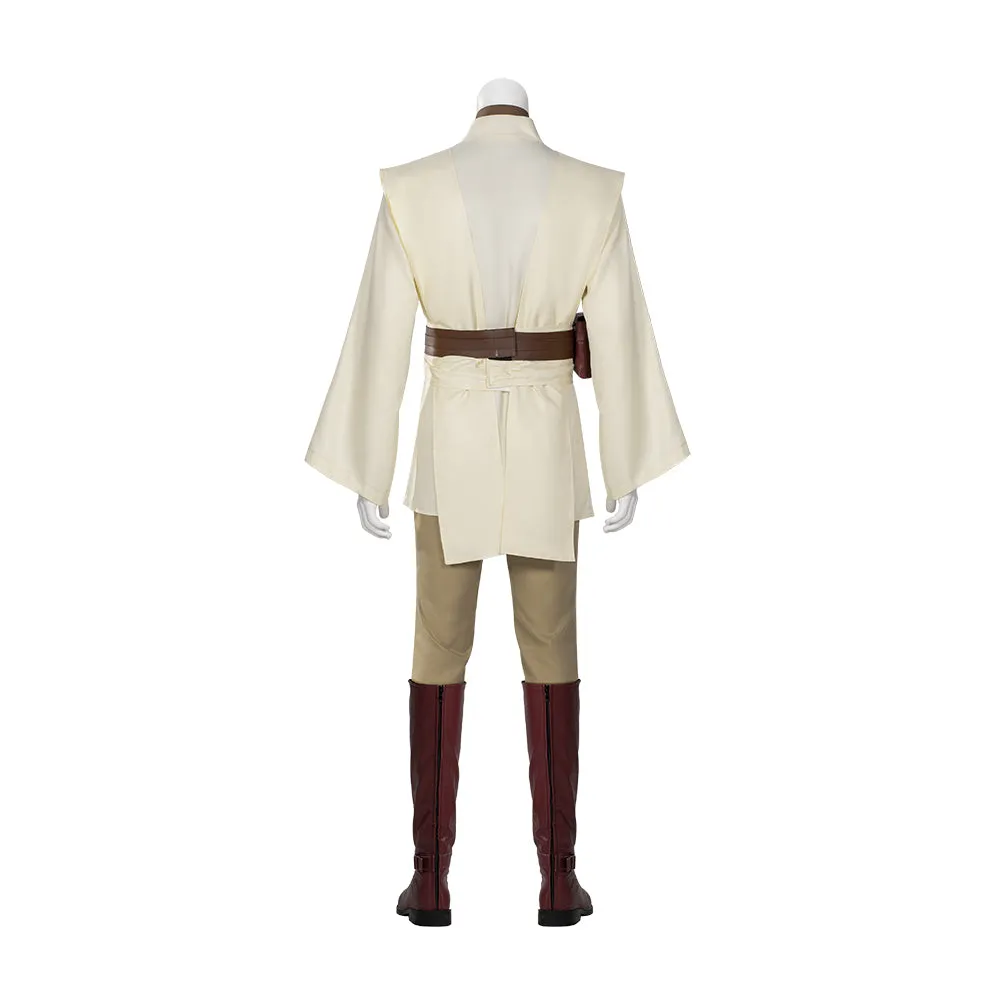 Star Wars Obi-Wan Kenobi Cosplay Costume Kenobi Jedi Robe Suit Full Set