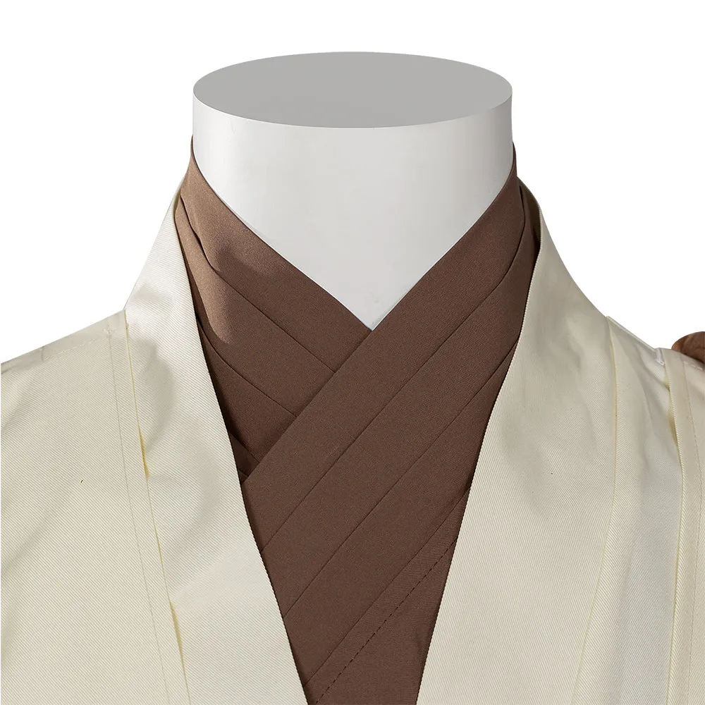 Star Wars Obi-Wan Kenobi Cosplay Costume Kenobi Jedi Robe Suit Full Set