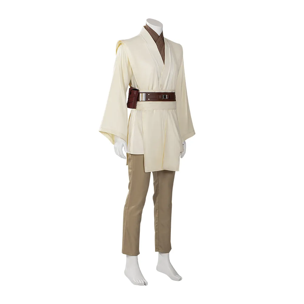 Star Wars Obi-Wan Kenobi Cosplay Costume Kenobi Jedi Robe Suit Full Set