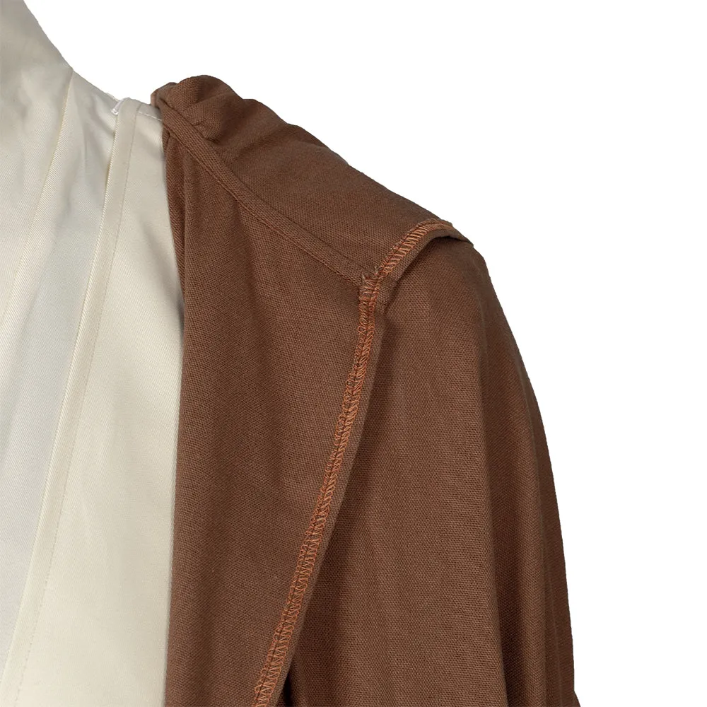 Star Wars Obi-Wan Kenobi Cosplay Costume Kenobi Jedi Robe Suit Full Set
