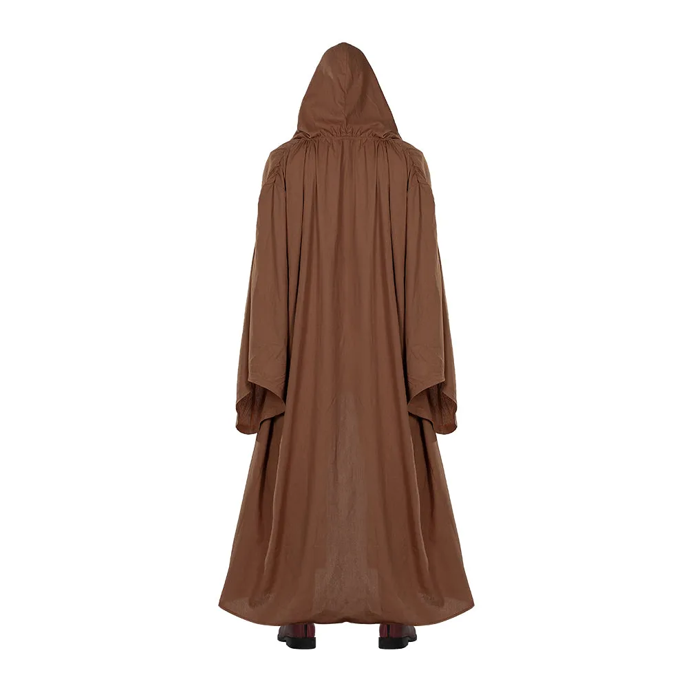 Star Wars Obi-Wan Kenobi Cosplay Costume Kenobi Jedi Robe Suit Full Set