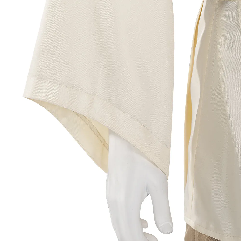 Star Wars Obi-Wan Kenobi Cosplay Costume Kenobi Jedi Robe Suit Full Set