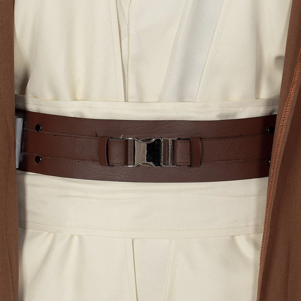 Star Wars Obi-Wan Kenobi Cosplay Costume Kenobi Jedi Robe Suit Full Set