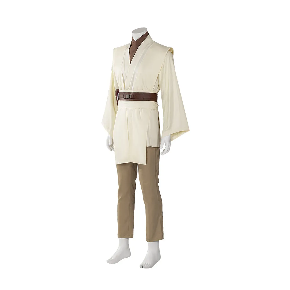 Star Wars Obi-Wan Kenobi Cosplay Costume Kenobi Jedi Robe Suit Full Set