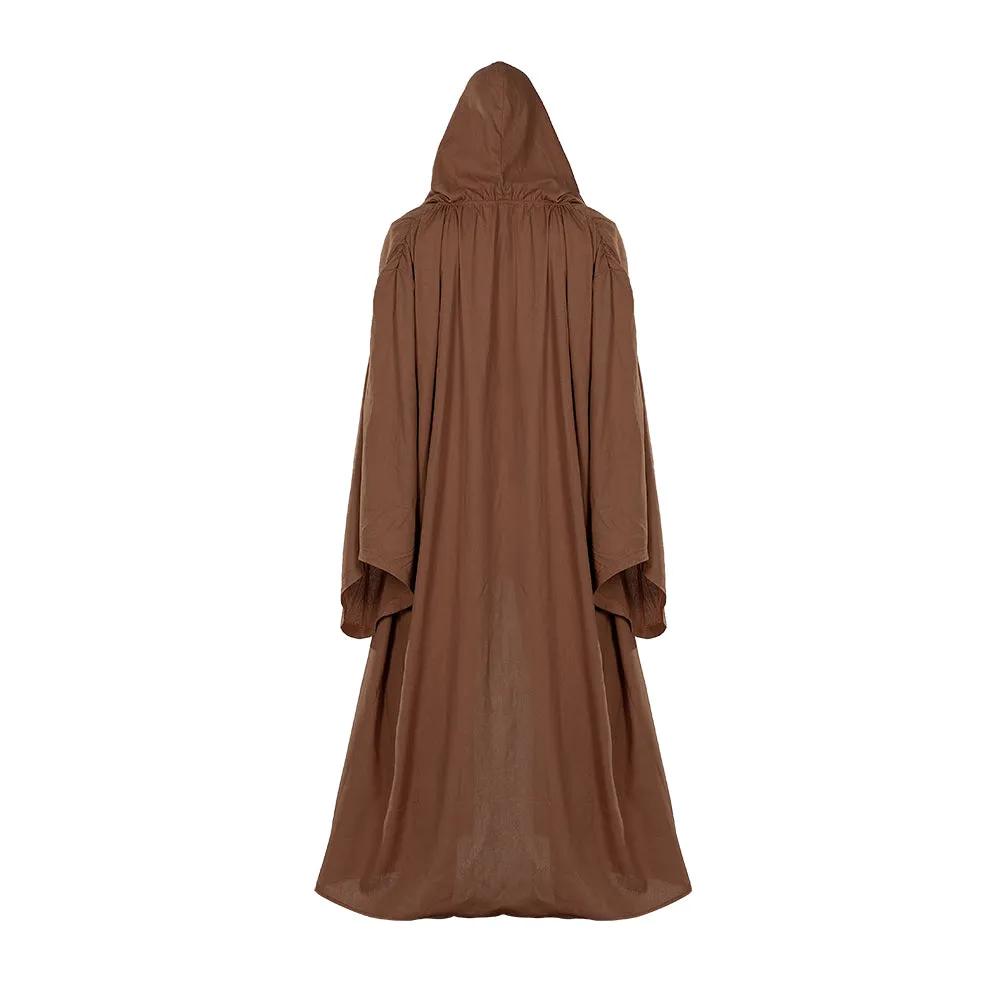 Star Wars Obi-Wan Kenobi Cosplay Costume Kenobi Jedi Robe Suit Full Set