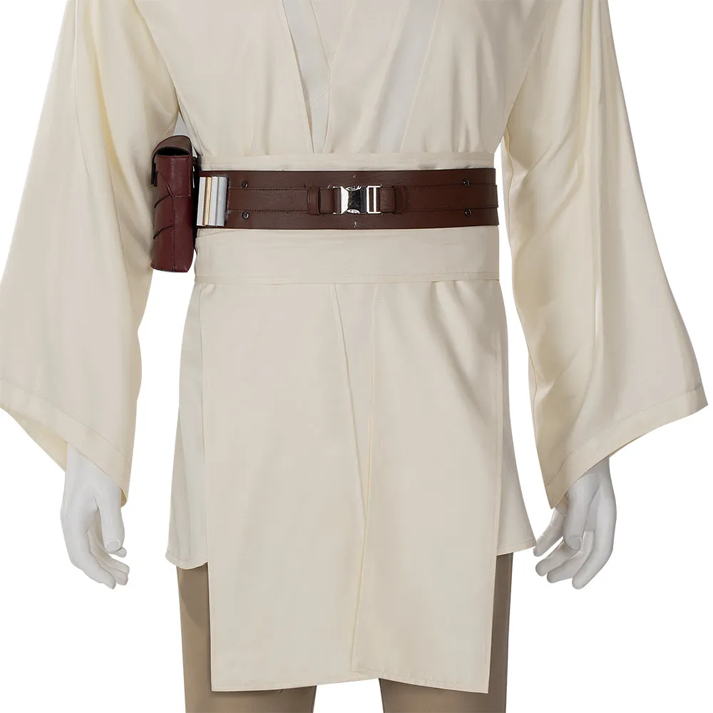 Star Wars Obi-Wan Kenobi Cosplay Costume Kenobi Jedi Robe Suit Full Set
