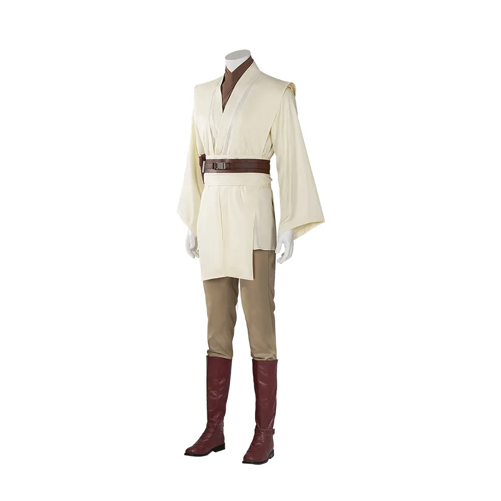 Star Wars Obi-Wan Kenobi Cosplay Costume Kenobi Jedi Robe Suit Full Set
