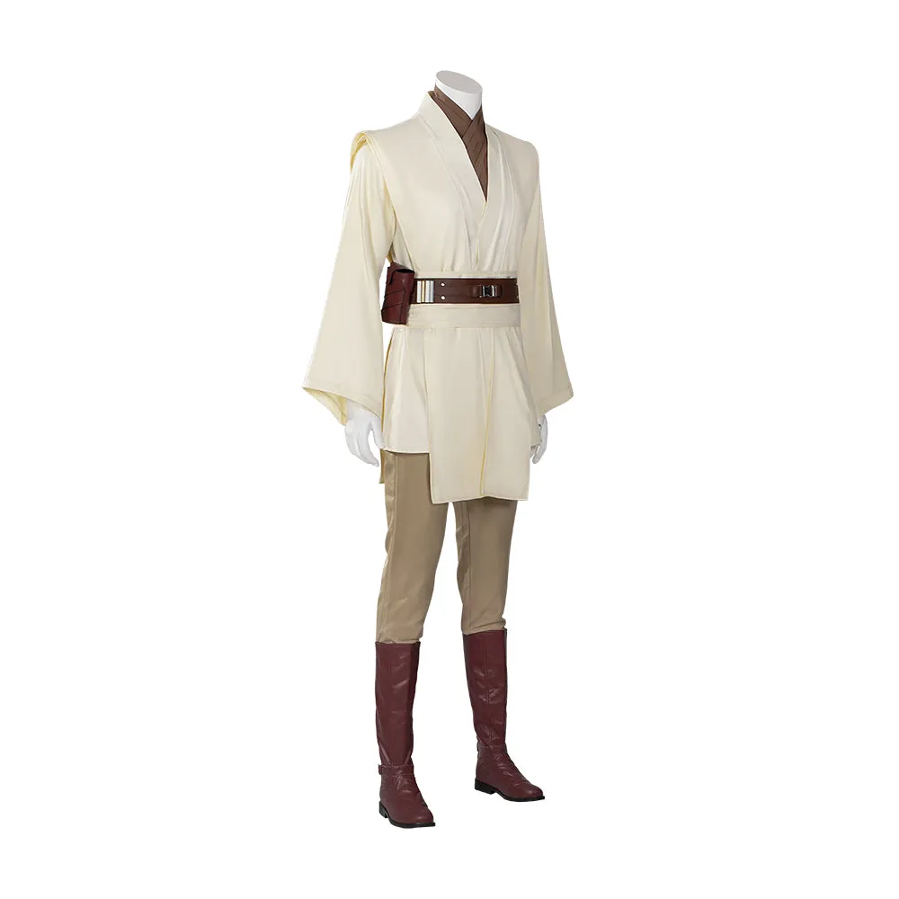 Star Wars Obi-Wan Kenobi Cosplay Costume Kenobi Jedi Robe Suit Full Set