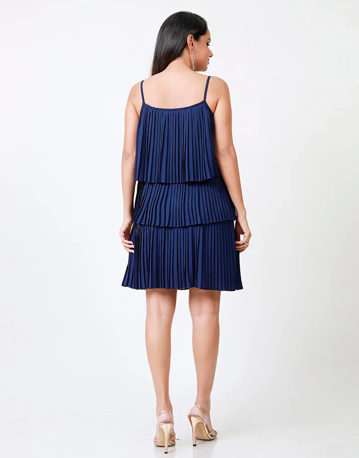 Strappy Tiered Dress