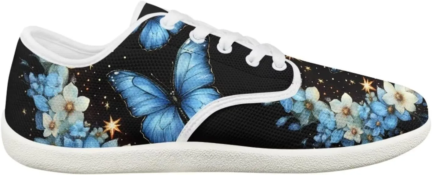 Women's Butterfly Leisure Dance Shoes Business Loafers Flats Walking Outdoor Sneaker for Travel