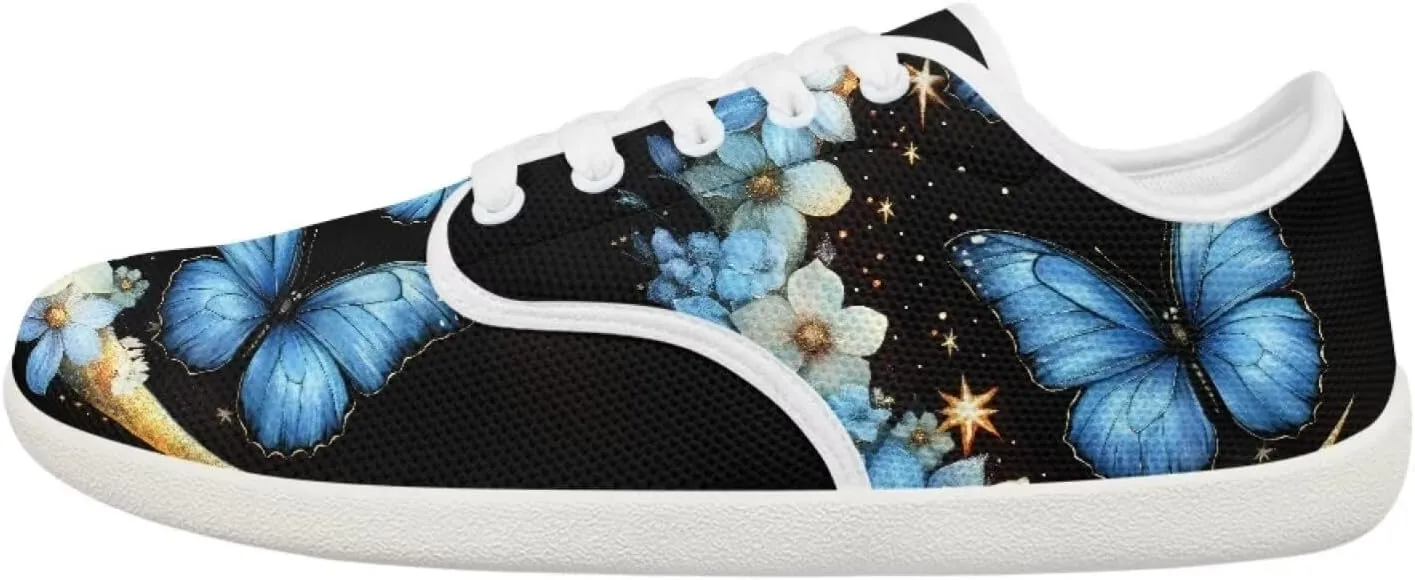 Women's Butterfly Leisure Dance Shoes Business Loafers Flats Walking Outdoor Sneaker for Travel