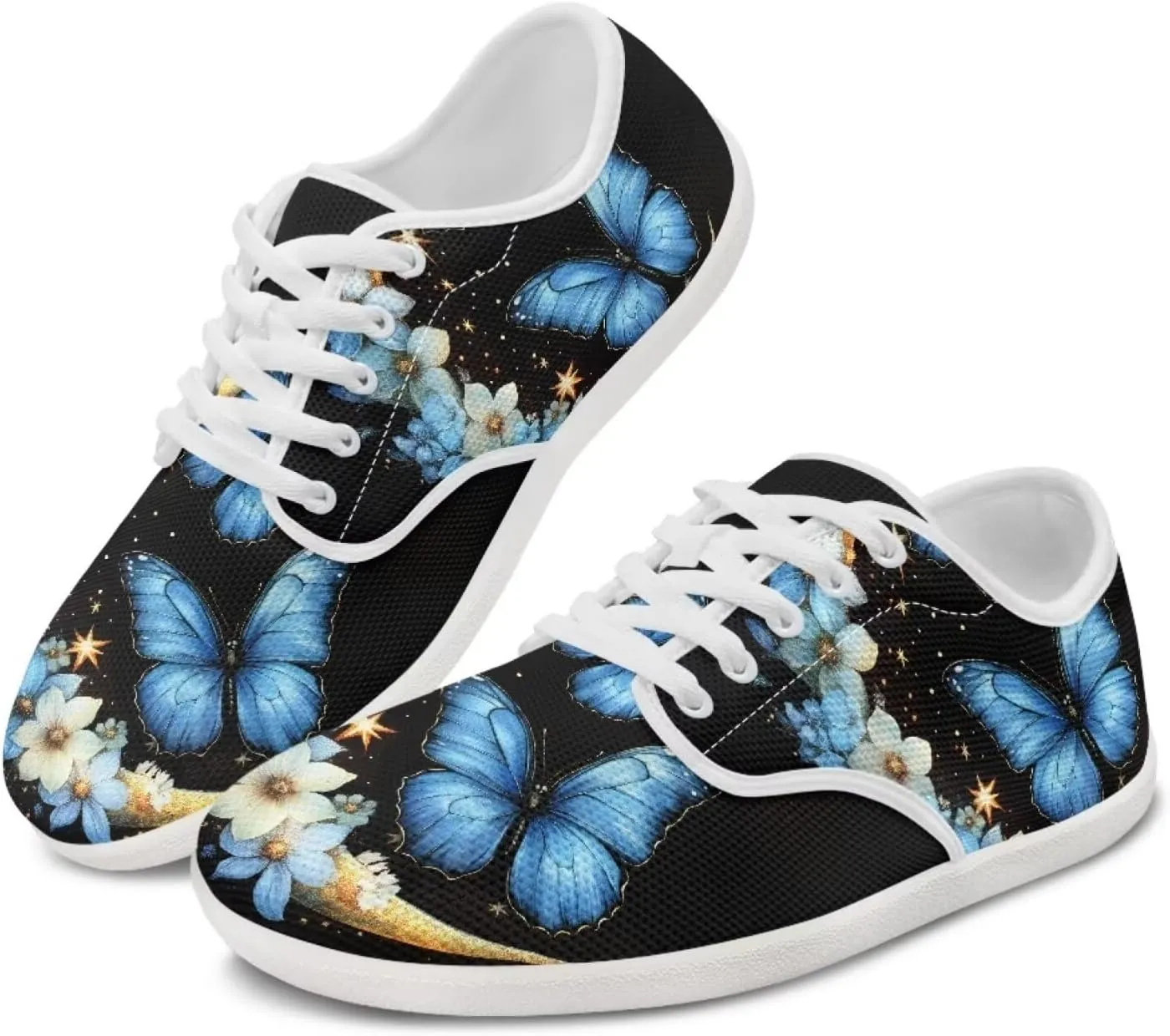 Women's Butterfly Leisure Dance Shoes Business Loafers Flats Walking Outdoor Sneaker for Travel