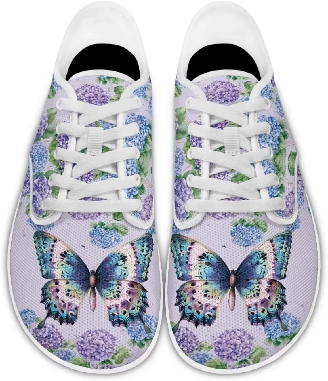 Women's Butterfly Leisure Dance Shoes Business Loafers Flats Walking Outdoor Sneaker for Travel