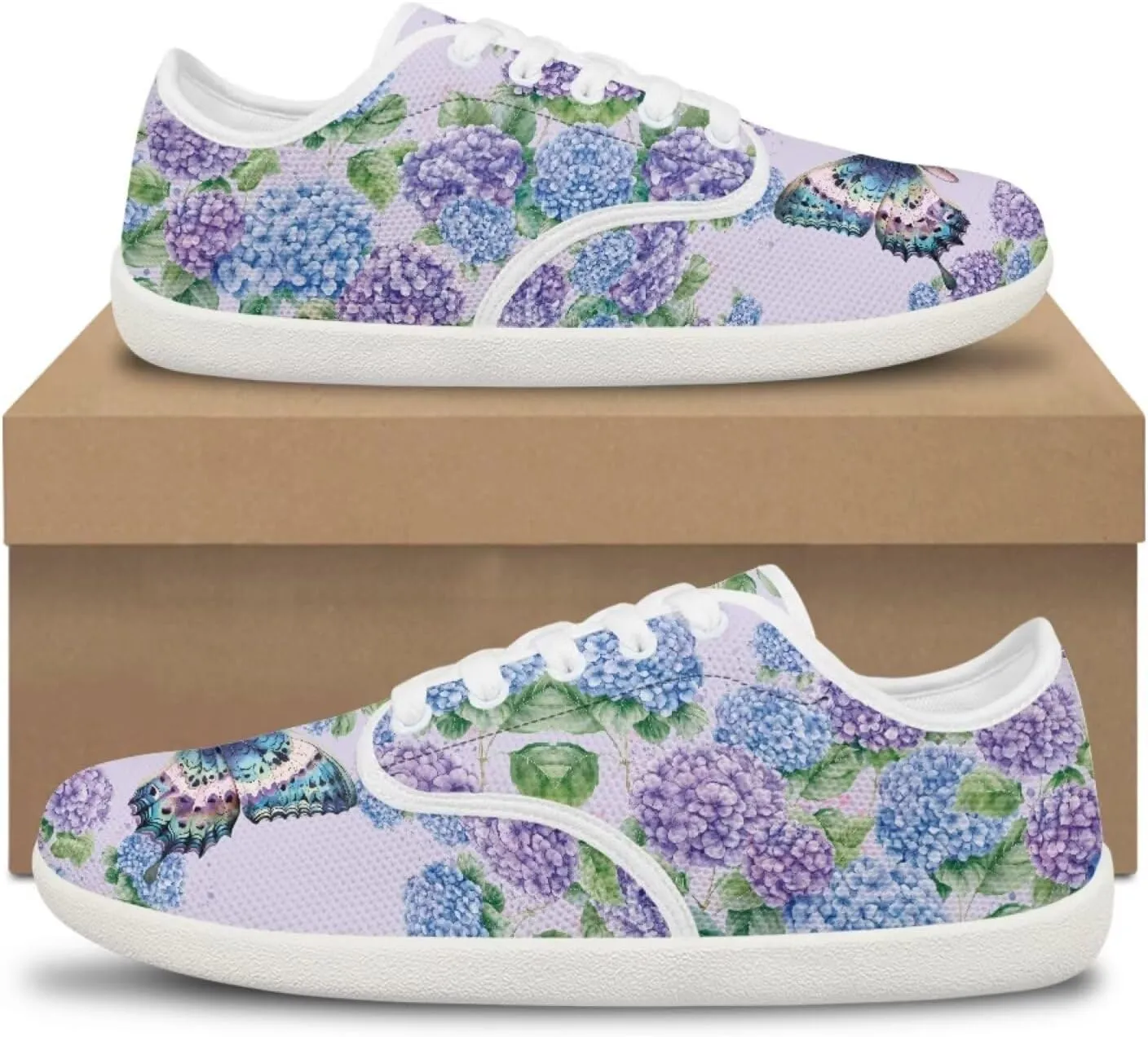 Women's Butterfly Leisure Dance Shoes Business Loafers Flats Walking Outdoor Sneaker for Travel