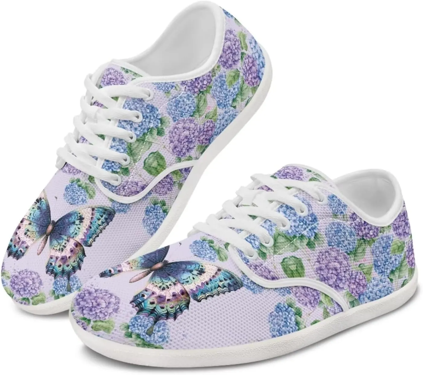 Women's Butterfly Leisure Dance Shoes Business Loafers Flats Walking Outdoor Sneaker for Travel